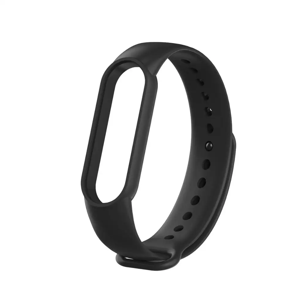 New Strap For Xiaomi Mi Band 5 6 Smartwatch band Wristband Replacement For Xiaomi Mi band 6 5 Smart watch Soft Silicone Bracelet