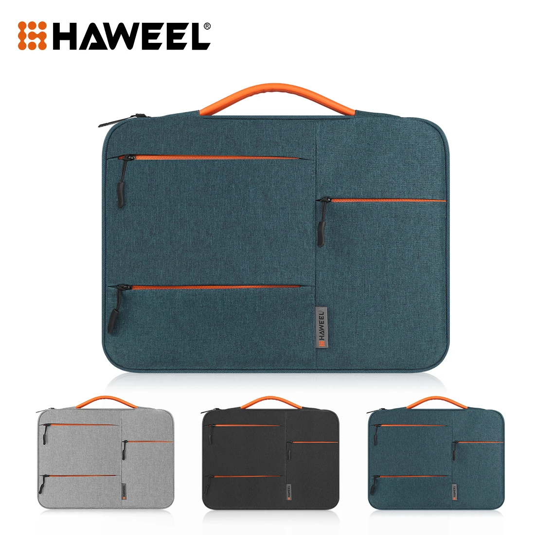 Чехол для ноутбука HAWEEL13/14/15 дюйма портфель на молнии сумка Macbook/Samsung/Sony/DELL