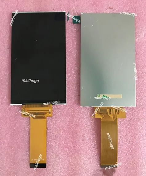 4 0 дюйма 32pin TFT LCD цветной экран ST7701 Drive IC 480*800 SPI/RGB интерфейс|lcd pc screens|lcd screen canonlcd tv touch