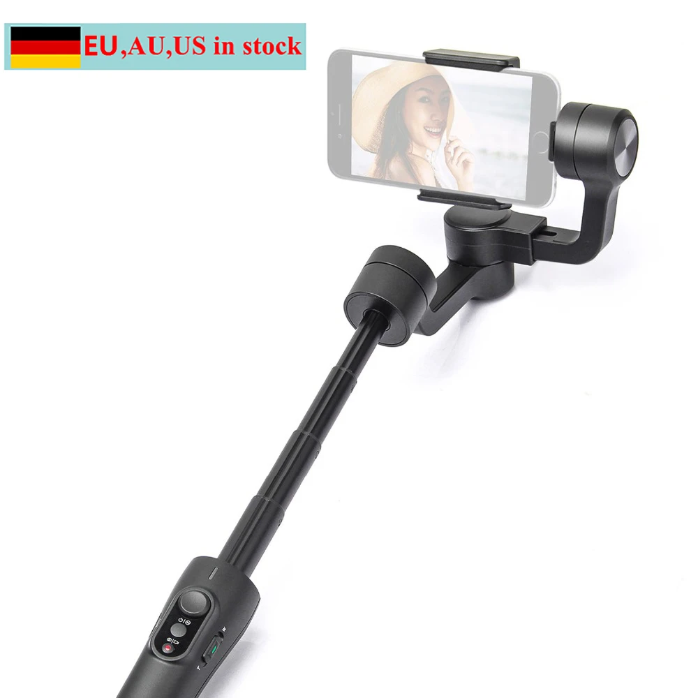 FEIYUTECH Feiyu Vimble 2 селфи палка для путешествий Gimbal Ручной Стабилизатор для iPhone X 8 Plus 7 6 SE samsung Galaxy S8+ S8 Note 8