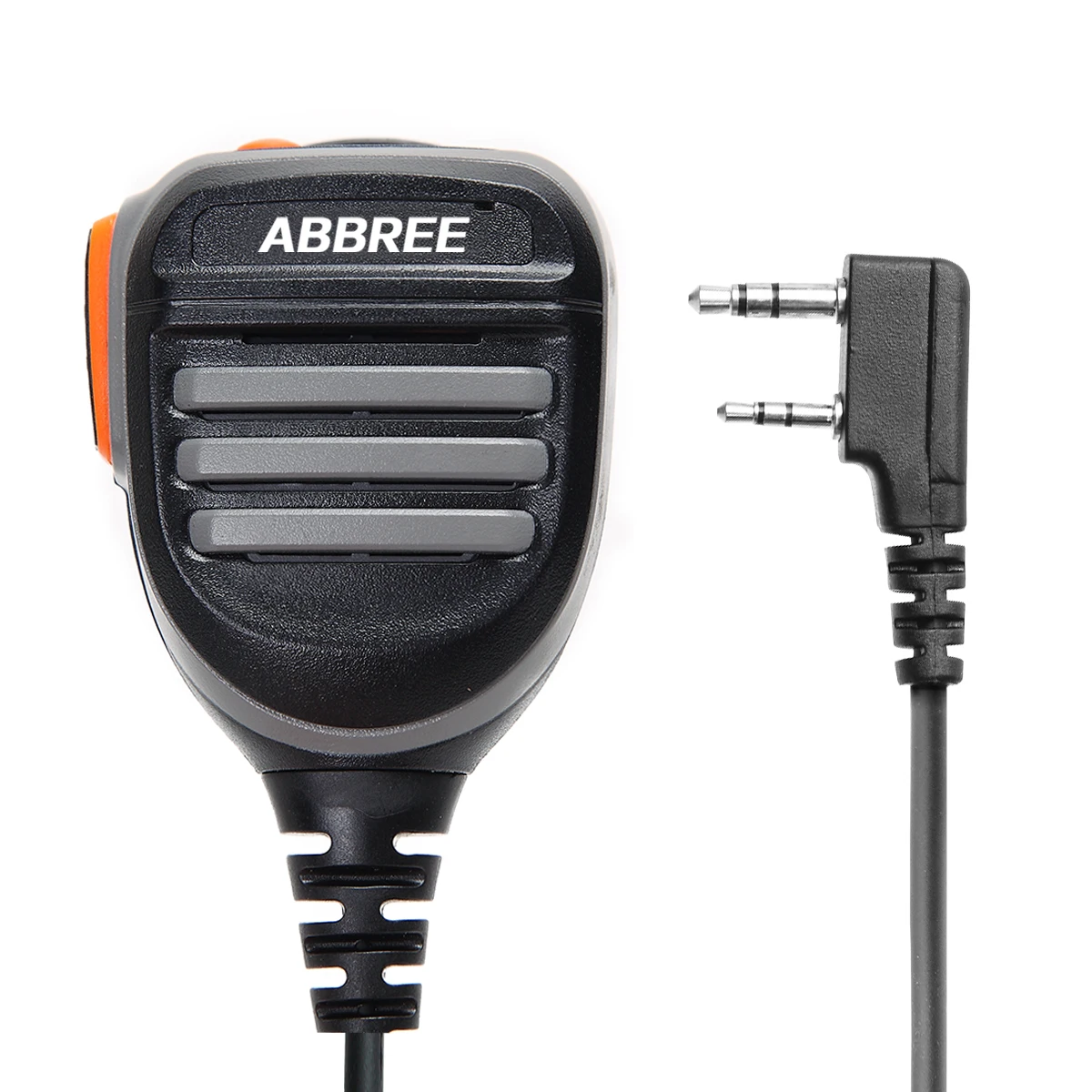 2 шт. Abbree AR 780 PTT пульт дистанционного управления Водонепроницаемый микрофон
