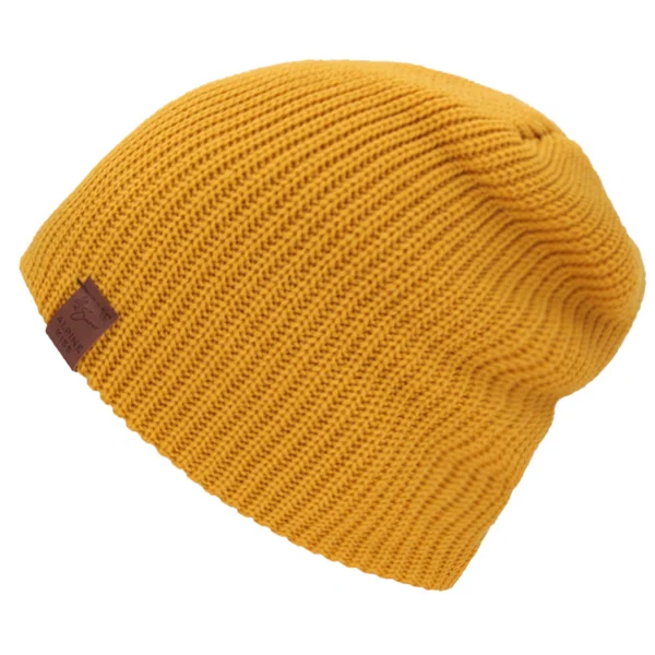 yellow Бренд Skullies Beanies, мужские зимние шапки для мужчин, вязаная шапка, женская шапка Gorro, одноцветная, Beany, Теплая мужская зимняя шапка, Мужская Шапка-бини - Цвет: yellow