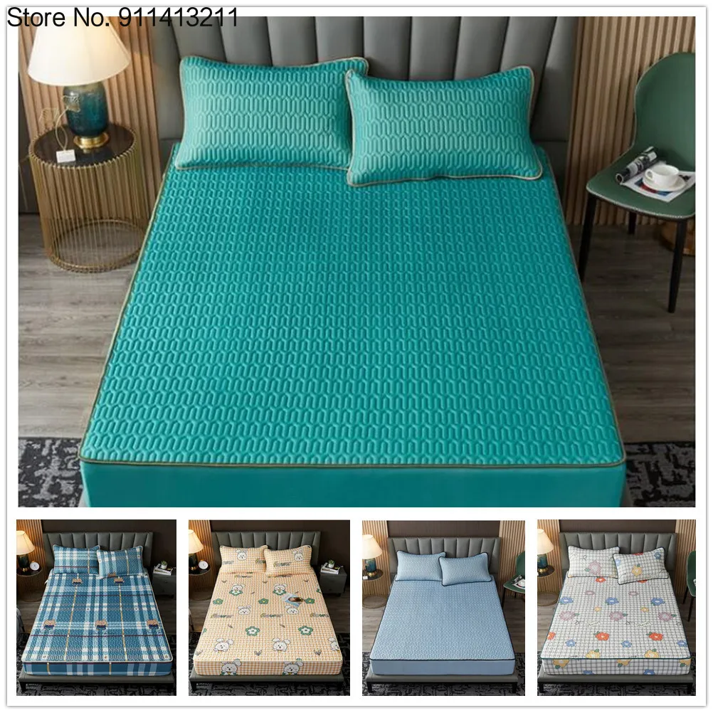 Латексный охлаждающий летний коврик для сна прекрасный матрас королевского