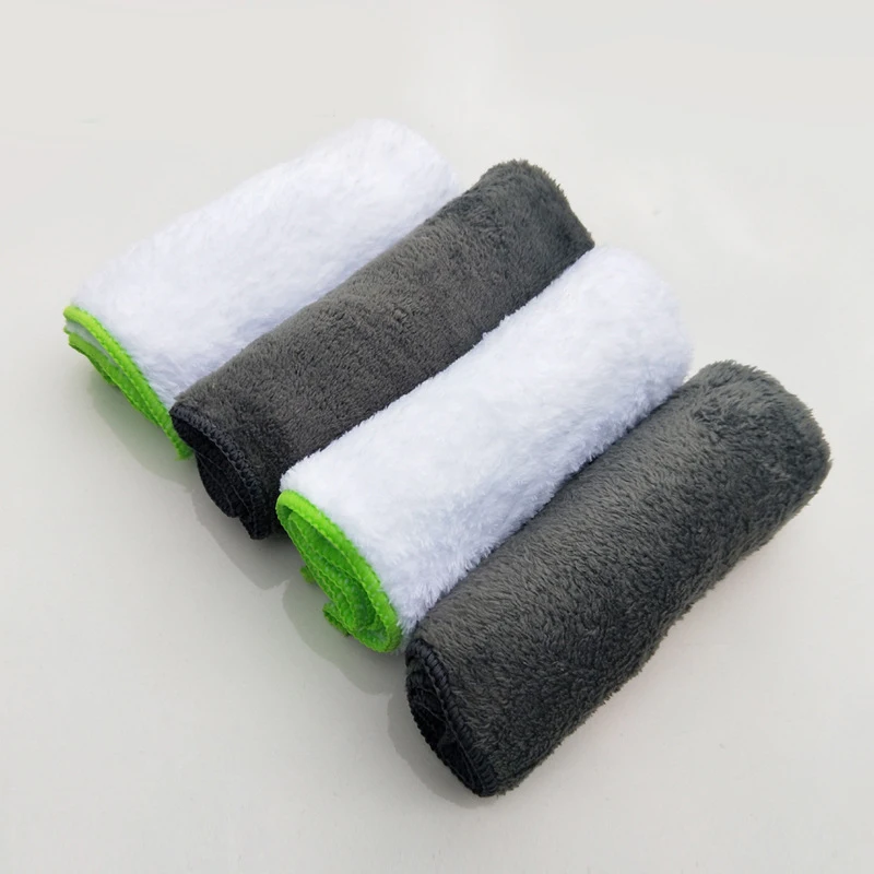 Car Wash Towel Auto Care Detailing Super Absorbency styling Cleaning Tool Ultra Soft Microfiber Cloth 35x35cm|Губки тряпки и щетки|