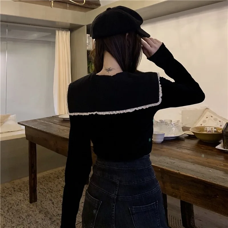 Joinyouth женские топы корейские одноцветные с бантом полная Harajuku блузки новинка 2020