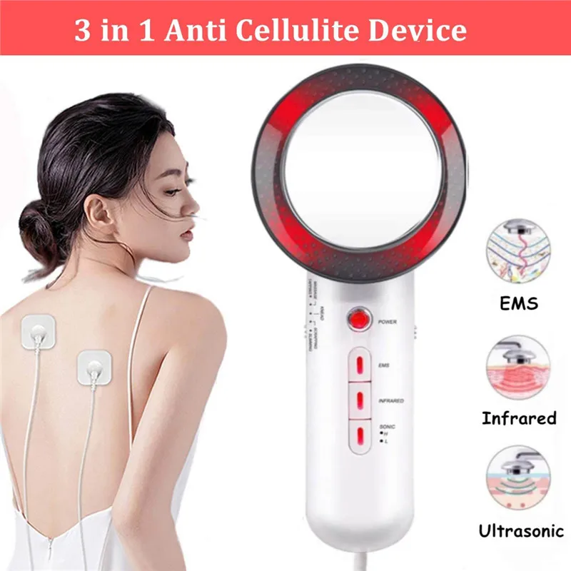 Массажер для похудения тела ультразвуковая кавитация устройство сжигания жира