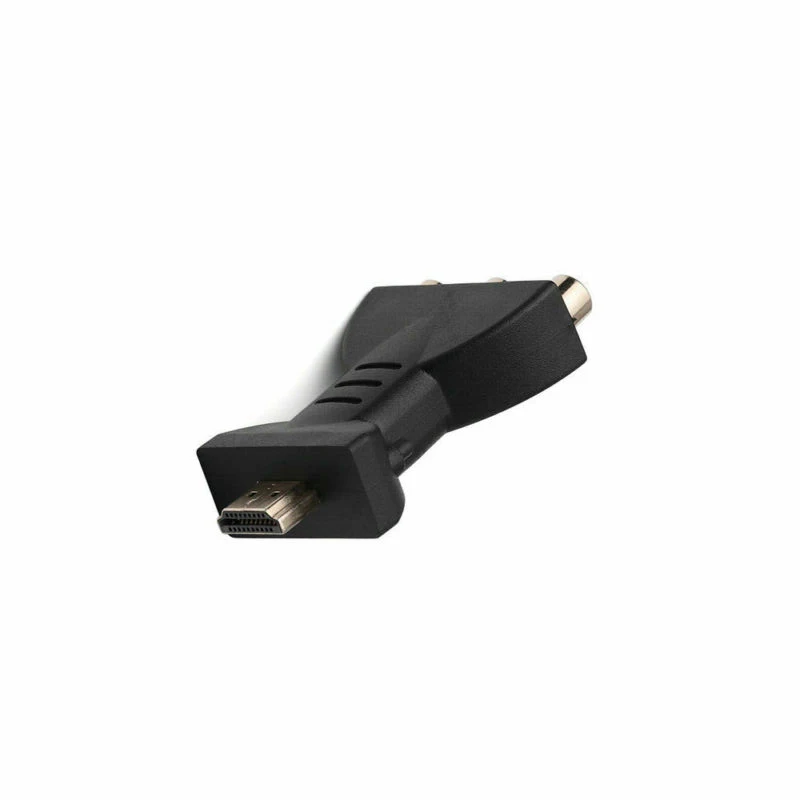 1Pc HDMI-compatible To 3 RGB/RCA Video Audio Adapter Digital Signal AV Component Converter | Электроника