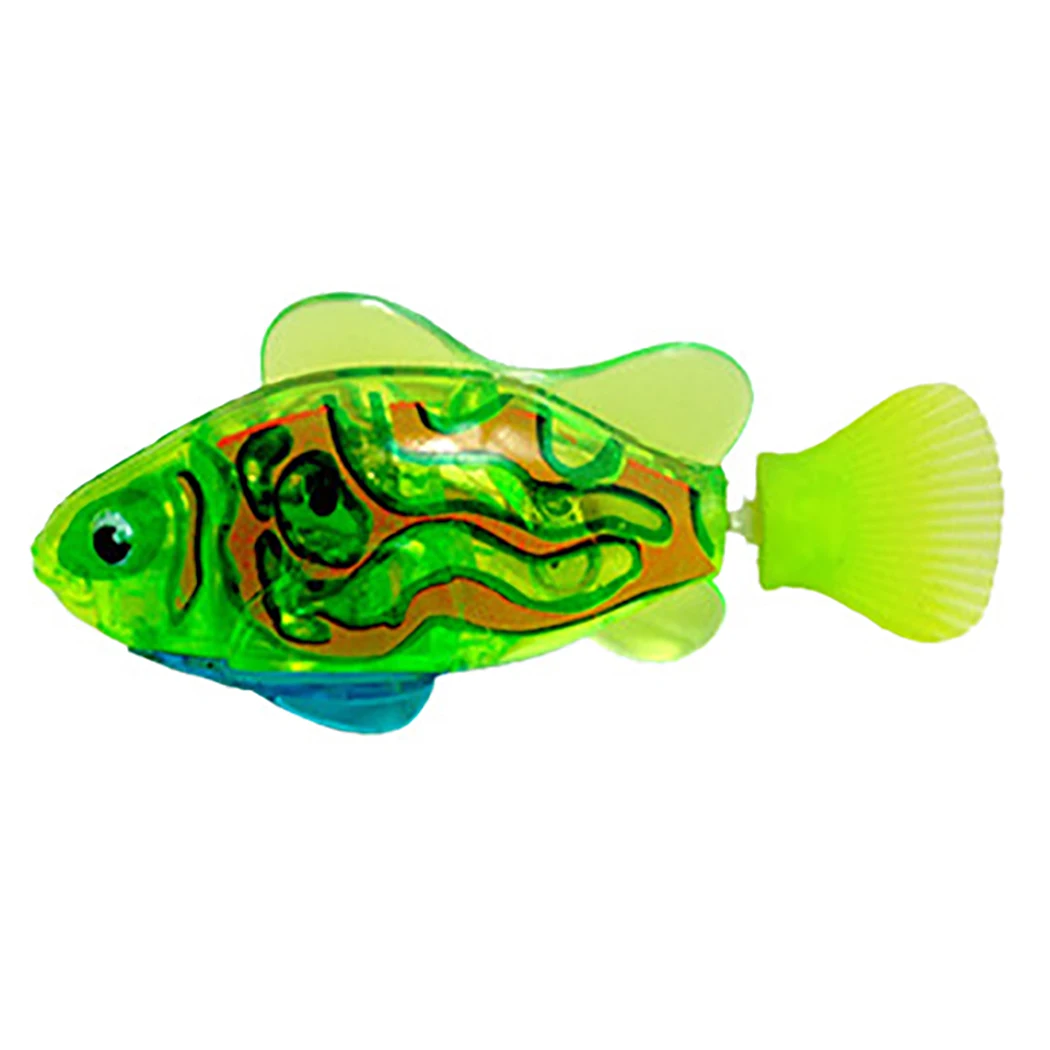 

Cat Fish Toy Water Activated LED Swimming Fish Toy Simulation Fish Toy Cat Scratch Toy Battery Powered Fish Cat Toy Cat Fish