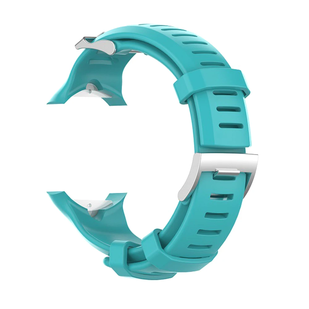 

Silicone Band Attractive Replacement With Tool Easy Install Watch Strap Wear Resistant Sports Adjustable D6 Dive