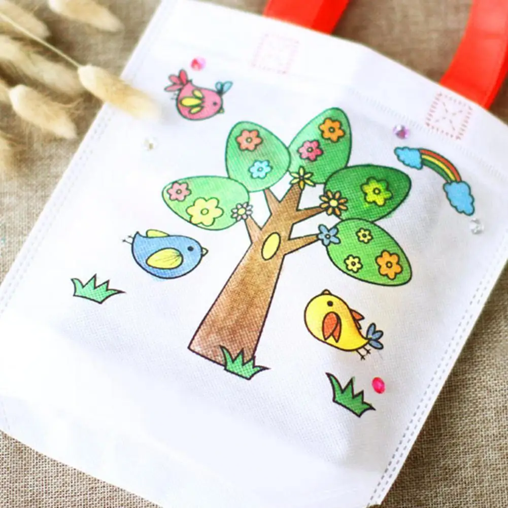 

8pcs/set Permanent Textile Markers Fabric Paint Pens DIY Crafts T-shirt Pigment Painting Pen Writing Liner Marker Pen Supplies