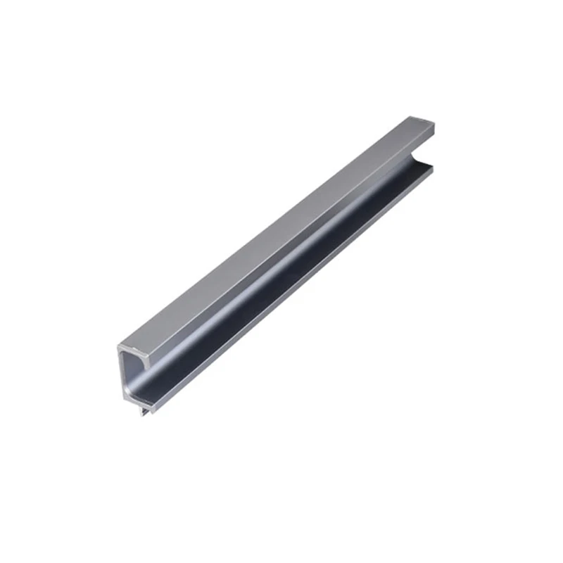 

5 sets with end caps aluminum G handle Cabinet Knobs Furniture Handle Kitchen Handle Door Pull