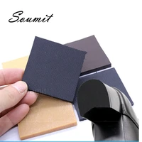 rubber anti slip shoes sole protector pads for women high heels sandal non slip cushion repair square heel shoe bottom patch pad