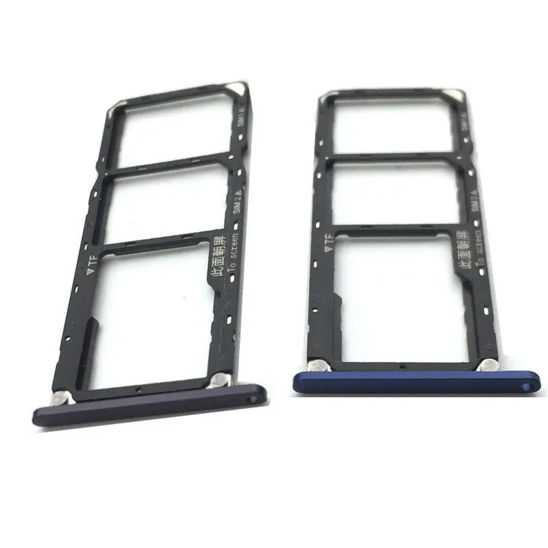 

Запасные части для держателя Sim-карты слот для Micro SD карты лоток адаптер для Huawei Honor 8X Max