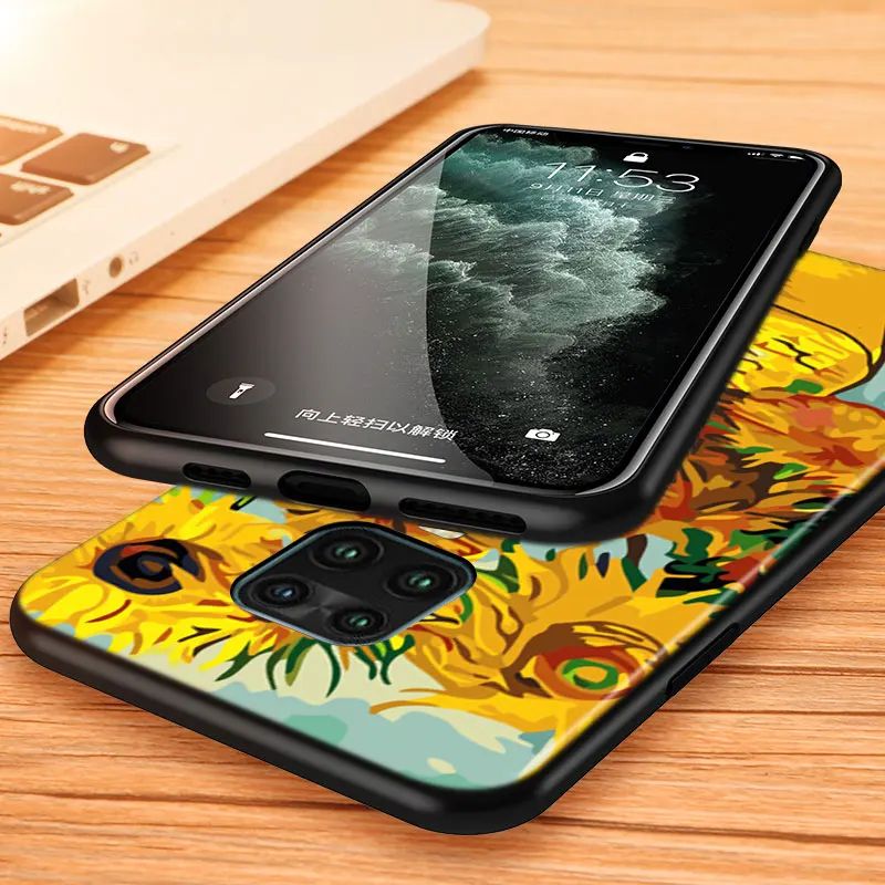 

Silicone Case Floral Daisy Sunflower Flower For Xiaomi Redmi Note 9 9S Max 8T 8 7 6 5 Prime Pro 5A 4X 4 Soft Phone Case