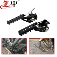 for harley pan america 1250 pa1250 panamerica1250 2020 motorcycle highway front foot pegs folding footrests clamps 22mm 25mm
