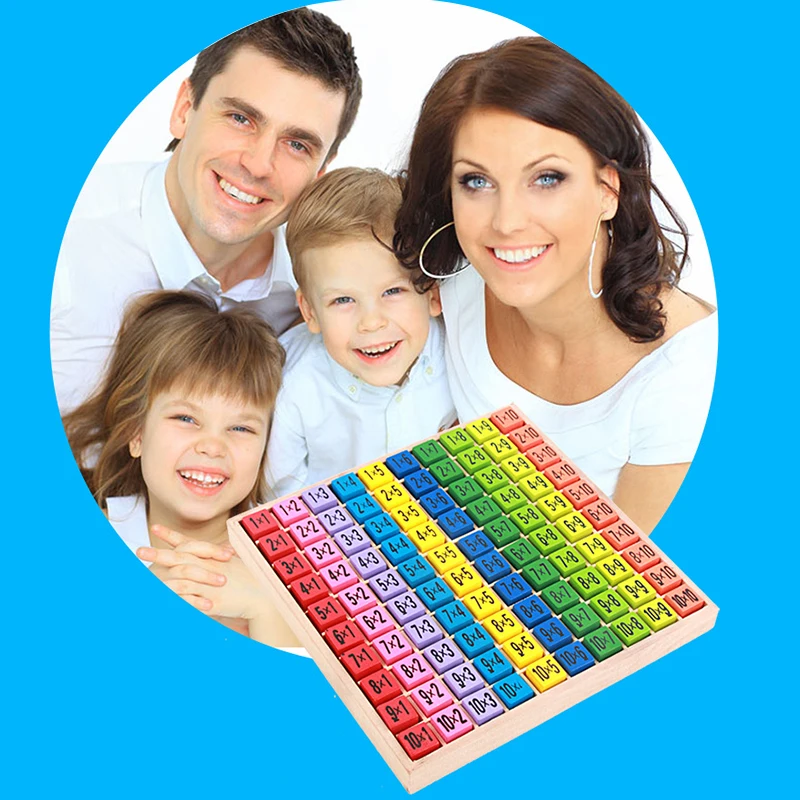 Детский стол математические арифметические игры Обучающие деревянные игрушки