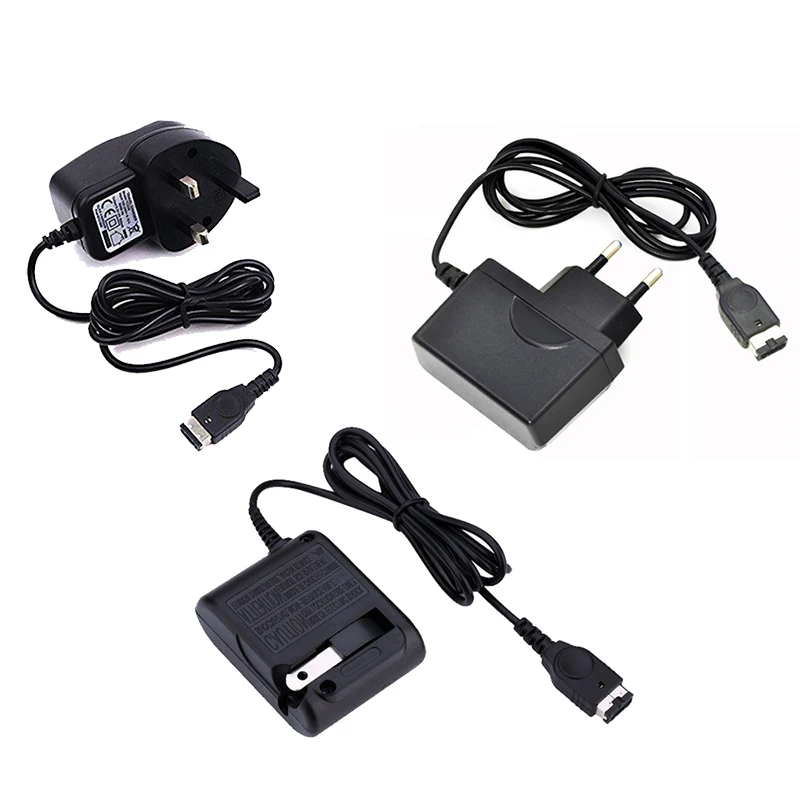Кабель адаптер для зарядного устройства совместимый с Nintendo DS Game Boy Advance SP GBA