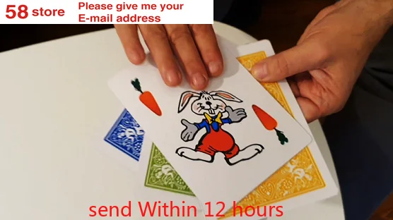 

2020 Rabbit On The Rainbow by Juan Pablo- Magic Tricks