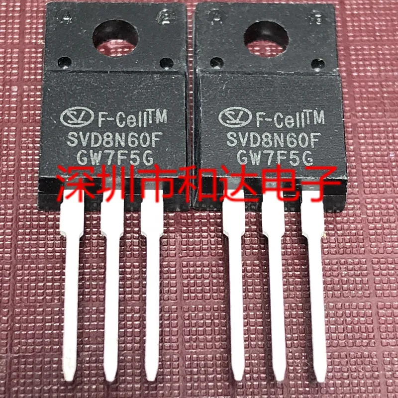 

SVD8N60F TO-220F 600V 8A
