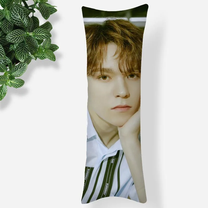 Чехол для подушки Seventeen Vernon модный декоративный милый чехол тела постельное