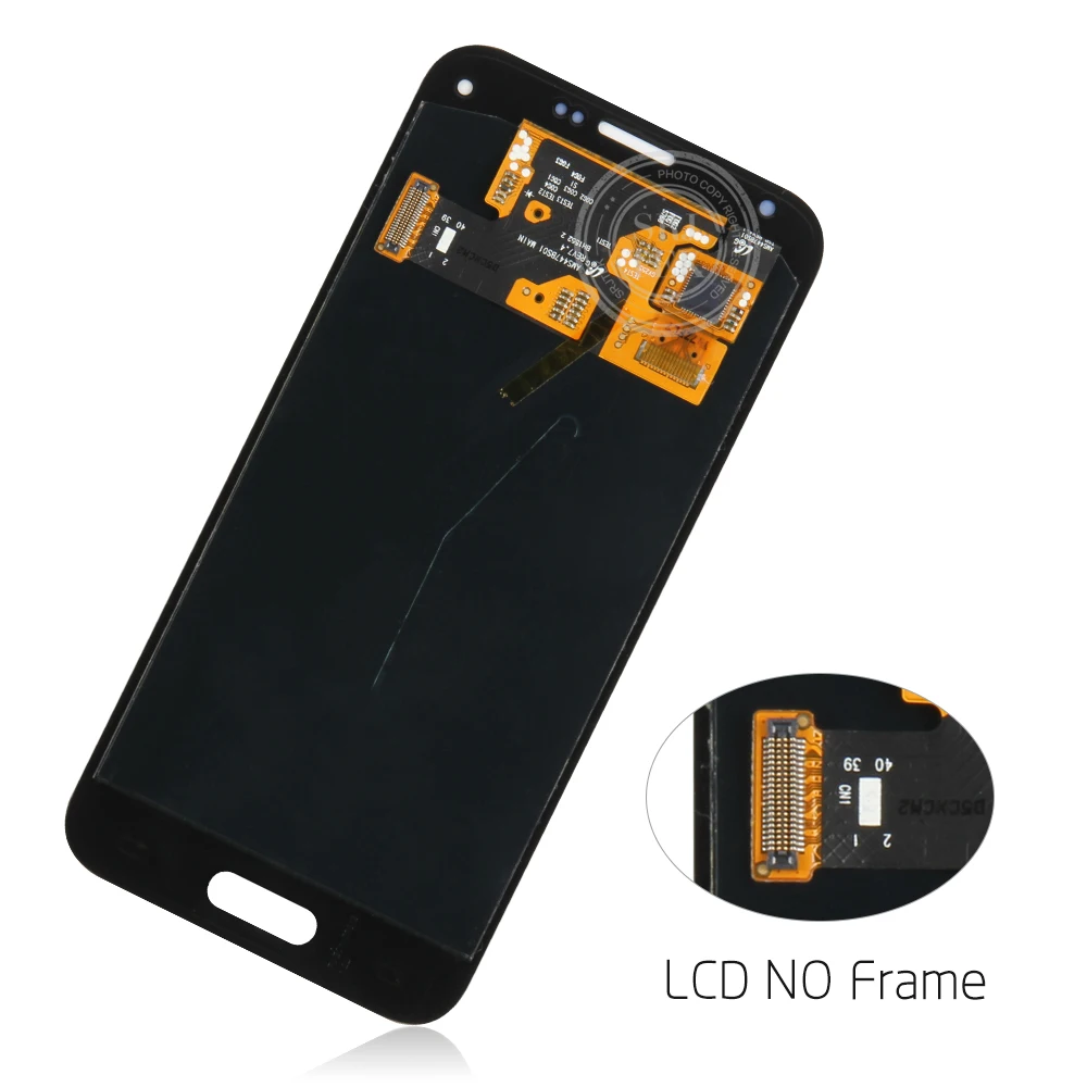 Оригинальный 4 5 ''Супер AMOLED LCD для SAMSUNG Galaxy S5 MINI G800 G800F ЖК дисплей сенсорный экран