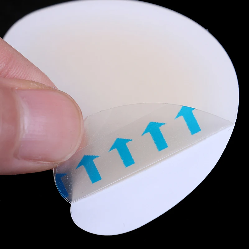 

4pcs/set Adhesive Hydrocolloid Gel Blister Plaster Heel Pedicure Patch Plaster Anti-wearing Heel Sticker Foot Care Tools