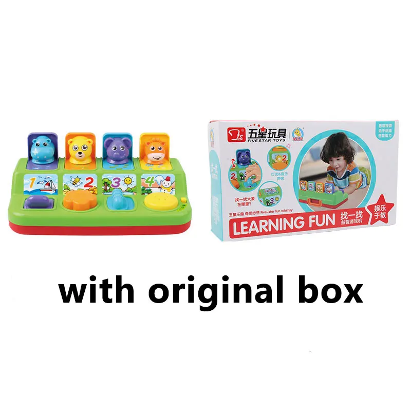 Музыкальный светильник обучающая память Интерактивная всплывающая форма