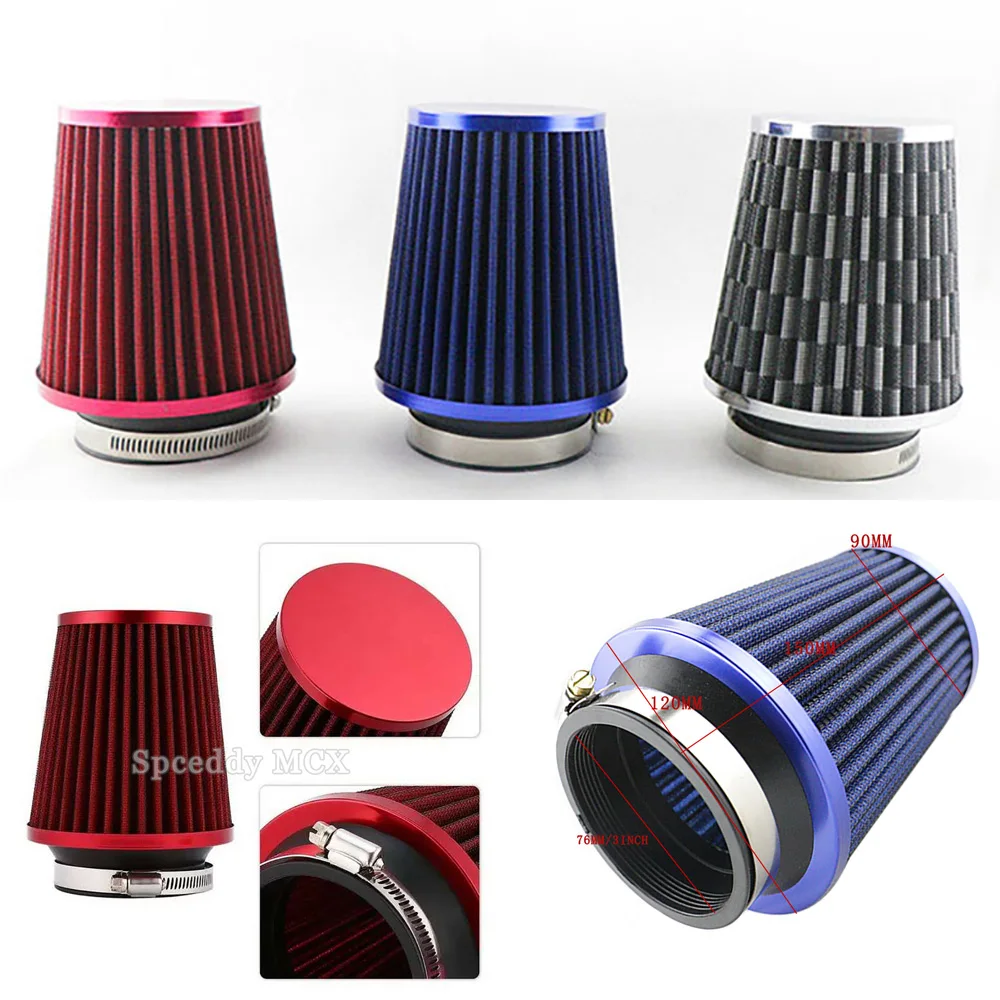 Универсальный воздушный фильтр высокого качества для спортивного автомобиля