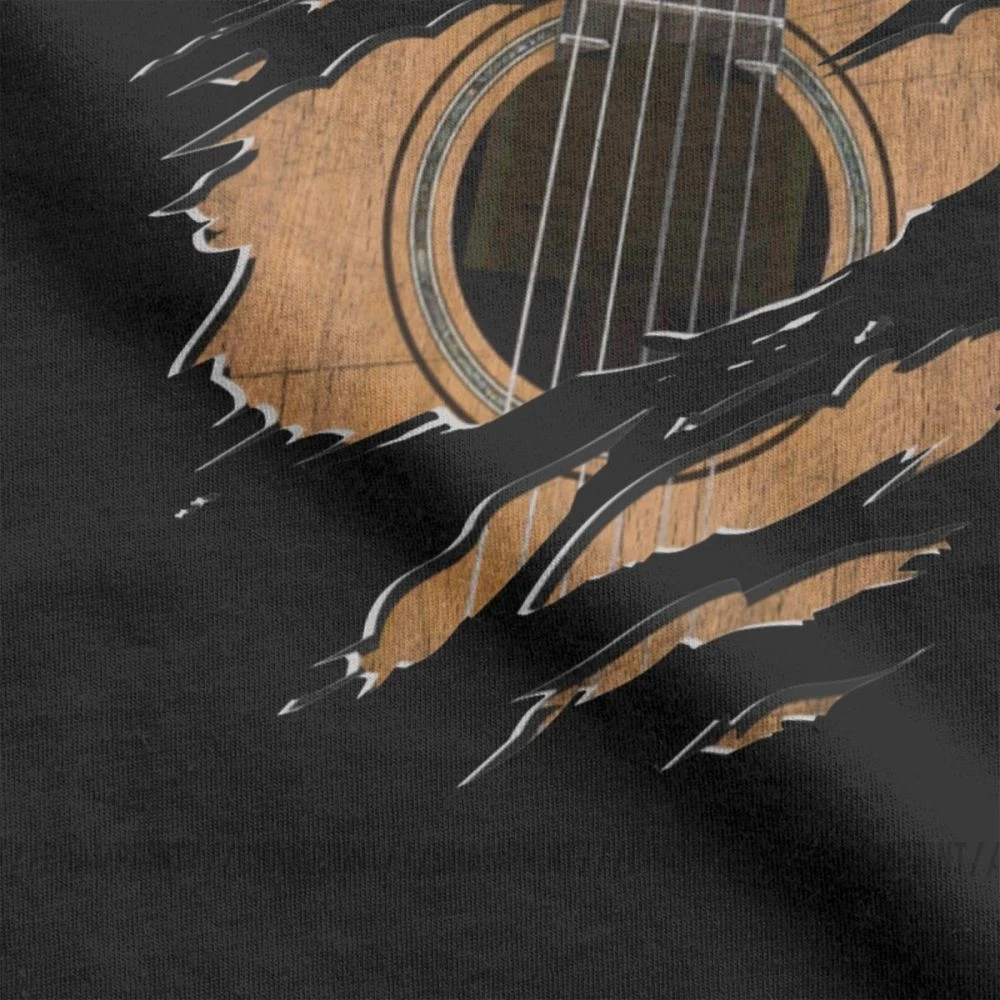 Мужские футболки RIP Guitar Винтаж короткий рукав музыка Razorback тройники с вырезом лодочкой одежда хлопок графическая футболка размера плюс Топы
