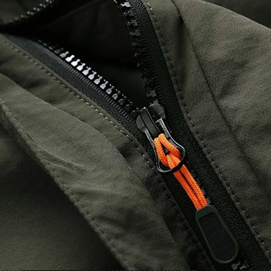 Мужская ветрозащитная водонепроницаемая куртка модная уличная спортивная