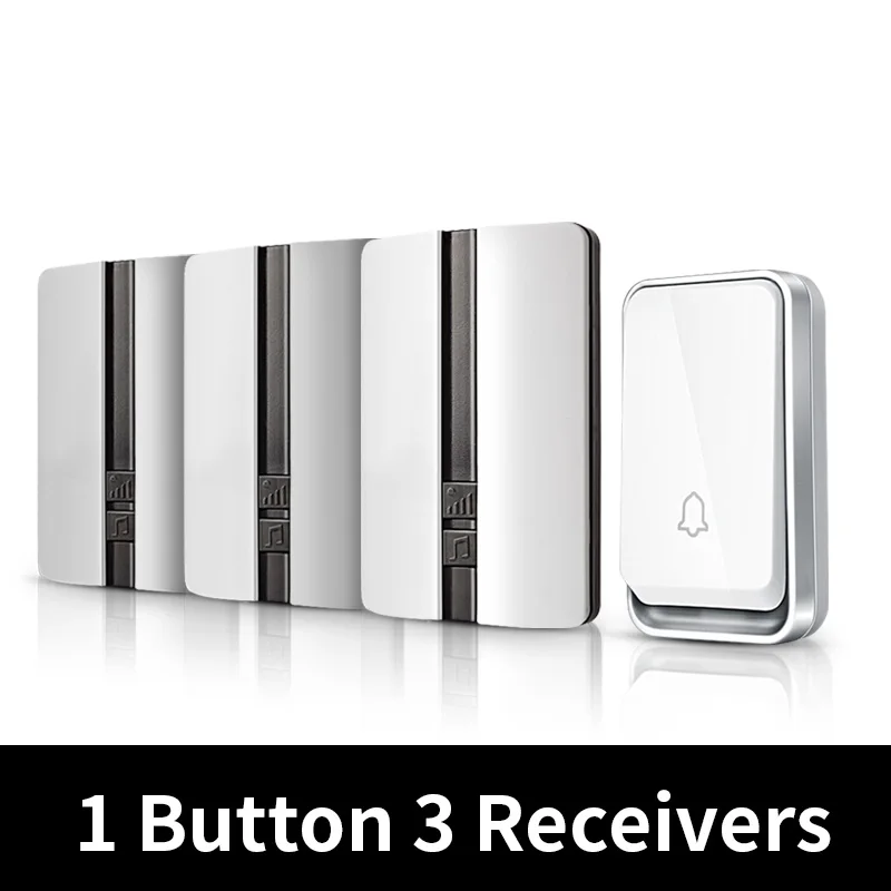 

Беспроводной дверной звонок VeryHome K33