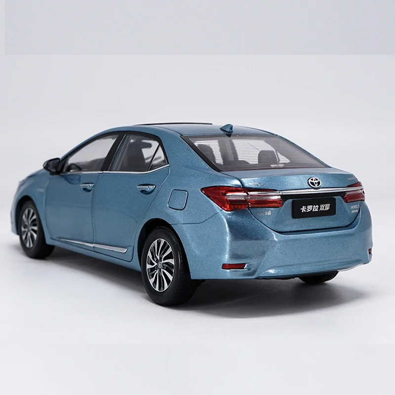Модель автомобиля из сплава TOYOTA COROLLA высокоточная модель статического металла с