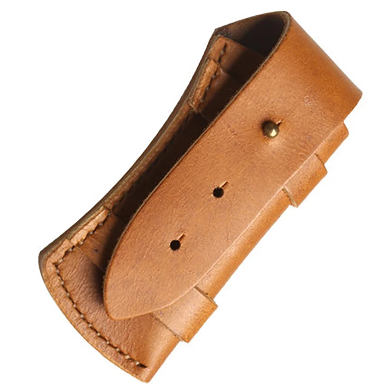 Уличный кожаный чехол для ножей складной ножны универсальная сумка хранения |