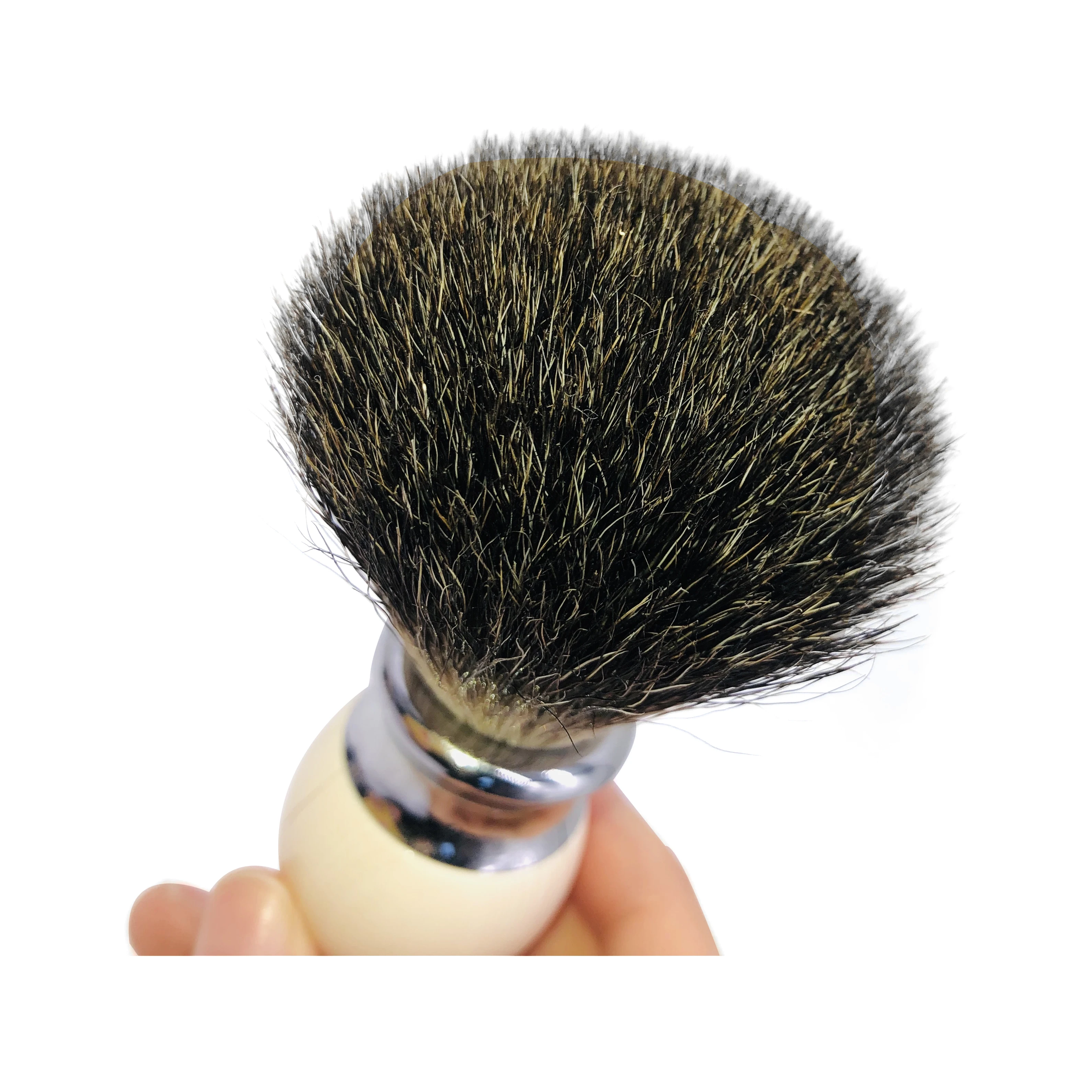 Щетина для волос кабана щетка бороды Безопасный инструмент бритья мягкая и