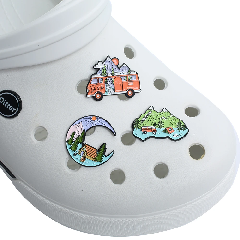 Новинка распродажа красивые украшения для обуви из сплава украшение croc jibz kidsfavor