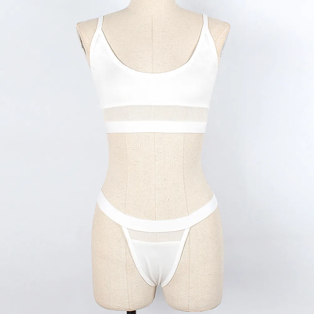 Женское привлекательное Сетчатое нижнее белье прозрачный корсет на косточках