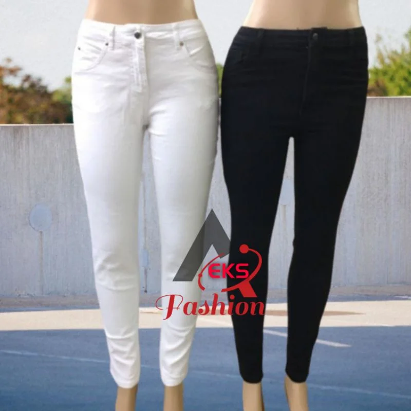 

Черно-белые джинсы стрейч с фотографией [Ready Stock] джинсы