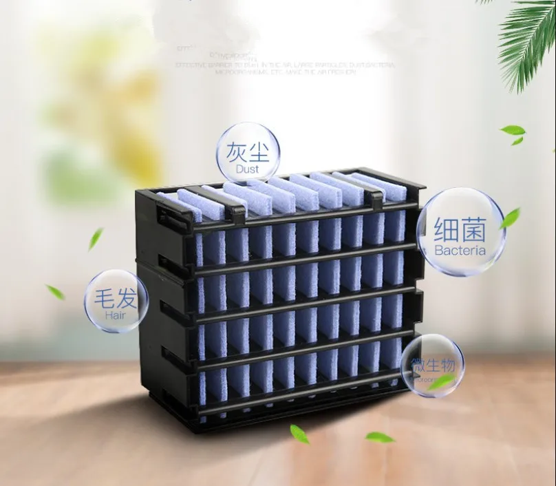 Новинка 2019 портативный мини-кондиционер увлажнитель воздуха очиститель