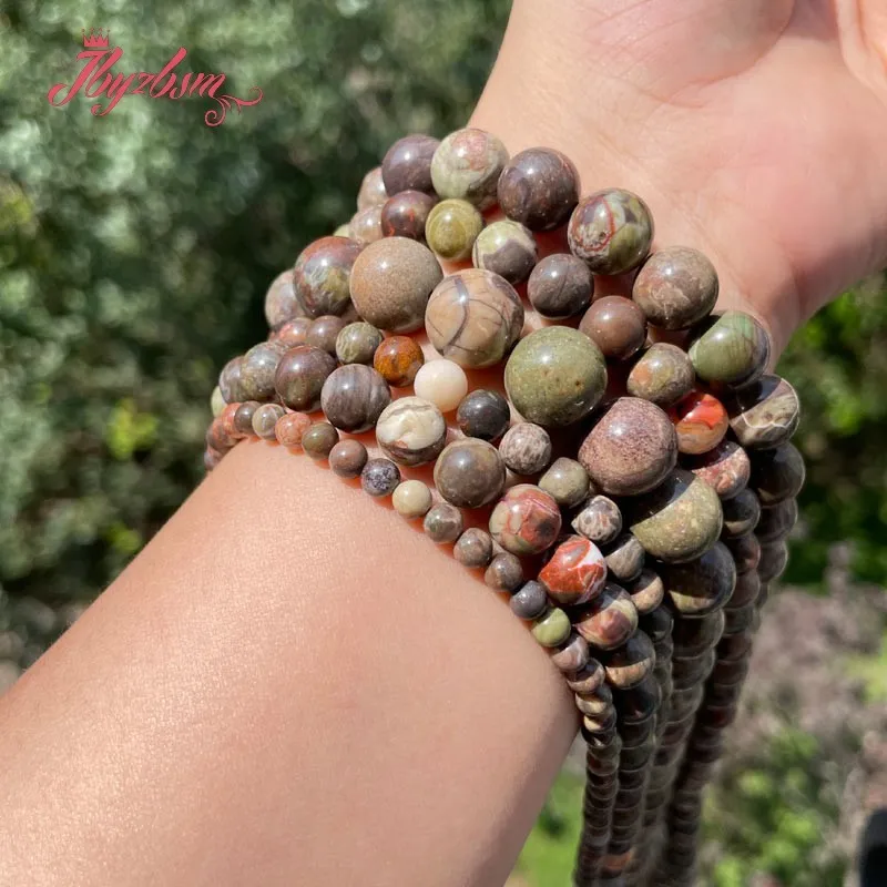 Бусины из натурального агата с дождевой подставкой, круглые гладкие каменные бусины россыпью для самостоятельного изготовления ожерелий, браслетов, ювелирных украшений, нитка 15 дюймов, 6/8/10/12 мм