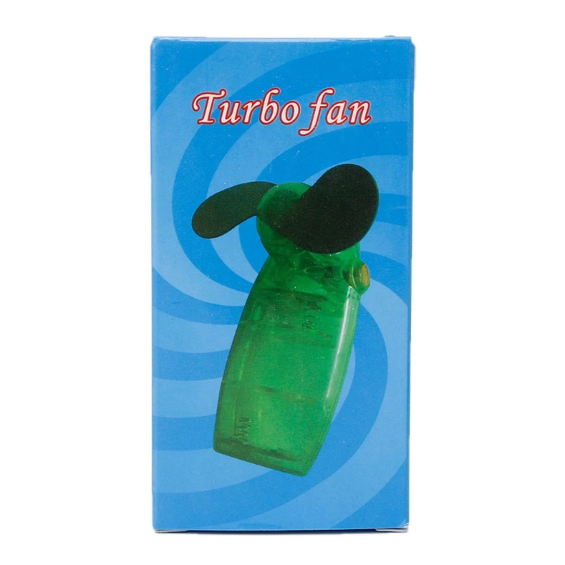 

Portable Mini Pocket Fan Cool Air Hand Held Battery Travel Holiday Blower Cooler