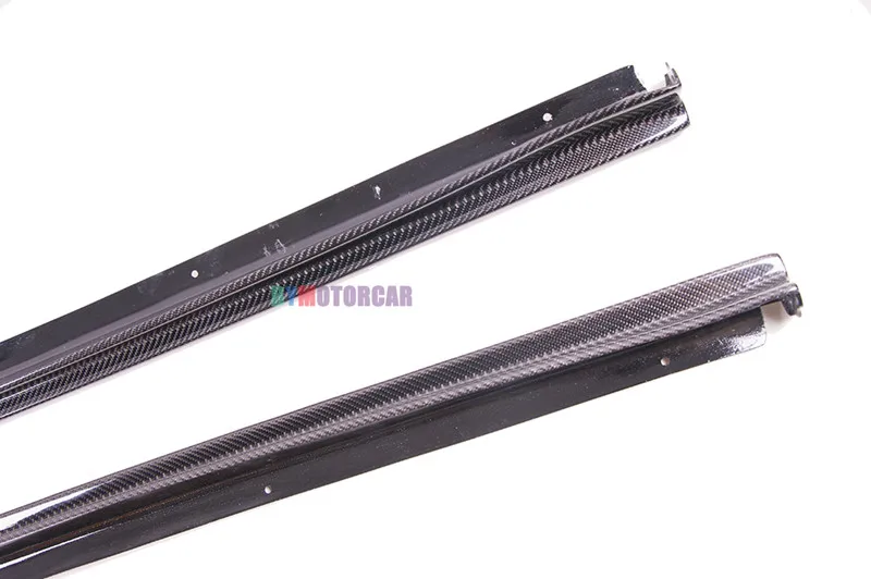 Боковые юбки из углеродного волокна в стиле 3 D подходят для BMW 5 Series F10 M Sport M5|m-sport| |