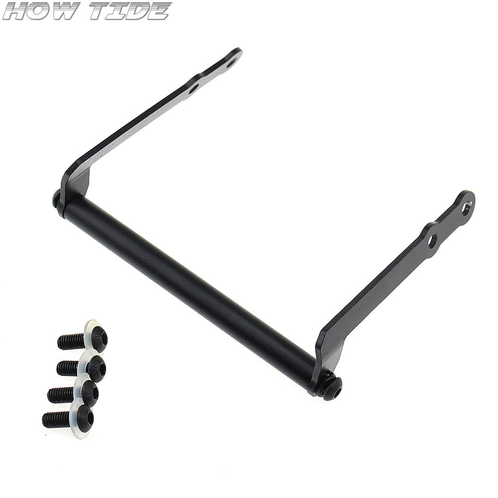 Черный Монтажный кронштейн для навигации GPS и смартфона адаптер держатель KAWASAKI