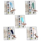 Ручка перьевая стеклянная с градиентными чернилами