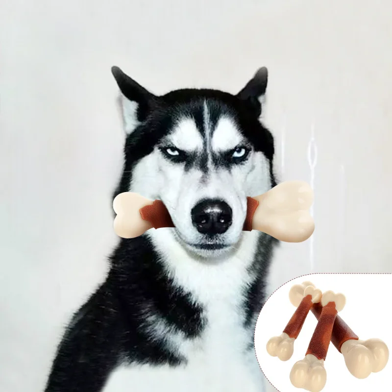 Кости игрушечные для собак кости щенков устойчивые к укусам щенки золотистого