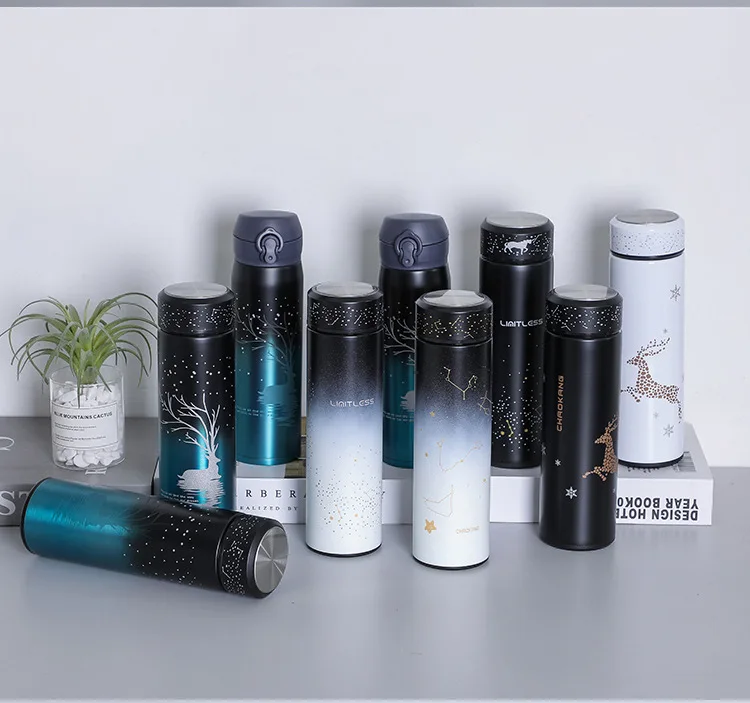 Термос из нержавеющей стали с фильтром 500 мл | Дом и сад