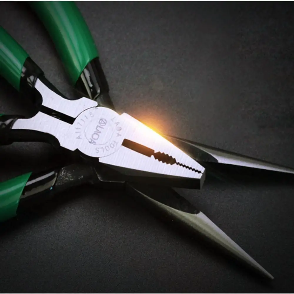 LAOA 5 дюймов резак для проволоки с длинным носом боковые кусачки мини диагональные