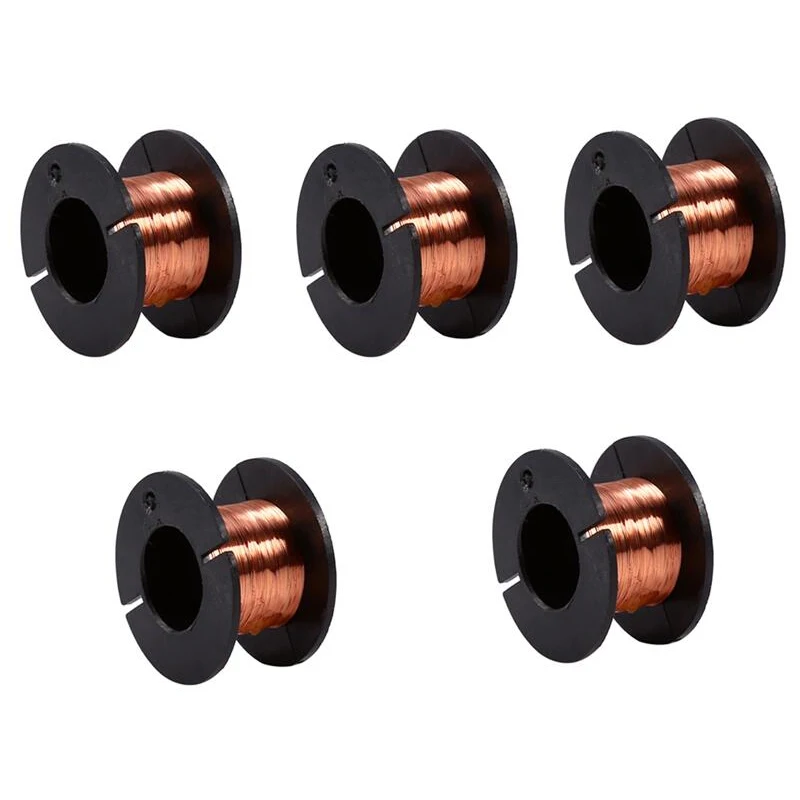 5 рулонов 0 1 мм сварочный эмалированный проволочный комплект для пайки проволоки