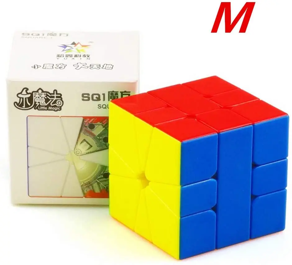 Cuber speed Yuxin маленький магический квадрат 1 м скоростной куб квадратный один
