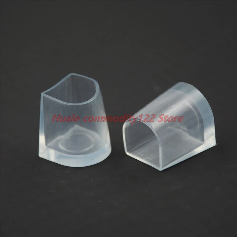 

New 1Pair High Heel Protectors Latin Stiletto Dancing Covers Heel Stoppers Antislip High Heeler for Wedding Shoes Feet Care Tool