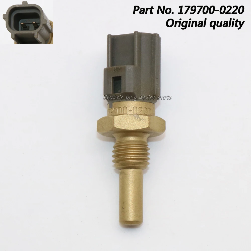 

Датчик температуры воды охлаждающей жидкости OEM 179700-0220 для Mazda, Lexus, Toyota, Ford 1365057F00, 1365061B00, 179700011, 1365051G10, TX40